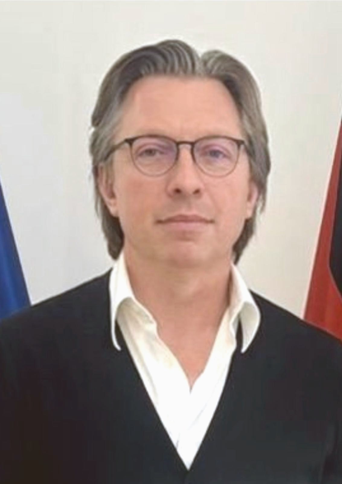 Portrait von Dr. Sergey Kuznetsov